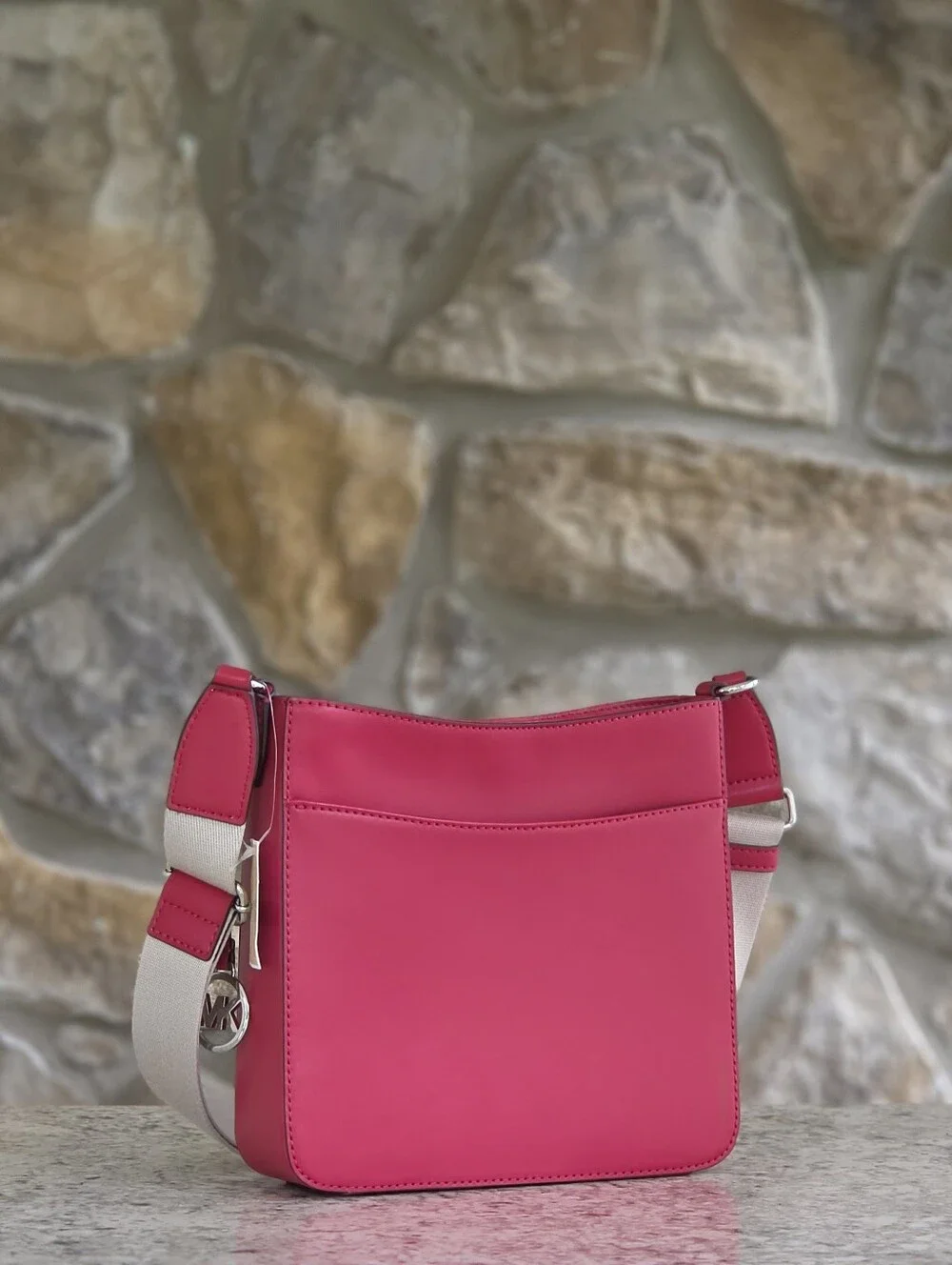 Michael Kors Jet Set Travel Small Logo Crossbody